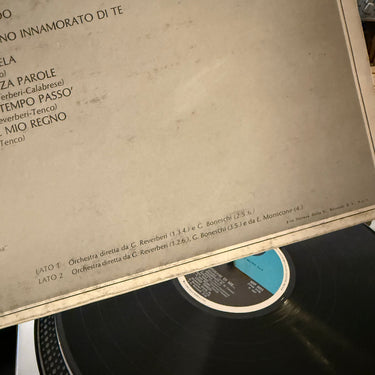 LUIGI TENCO <br> TI RICORDERAI DI ME...