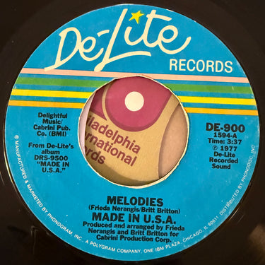 MADE IN U.S.A. <br> MELODIES