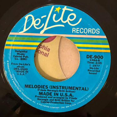 MADE IN U.S.A. <br> MELODIES