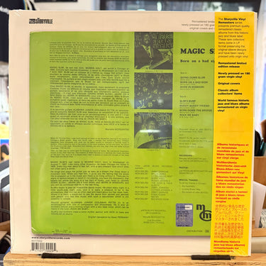 MAGIC SLIM <br> BORN ON A BAD SIGN