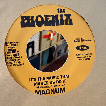 MAGNUM <br> EVOLUTION (BEATS EDIT)