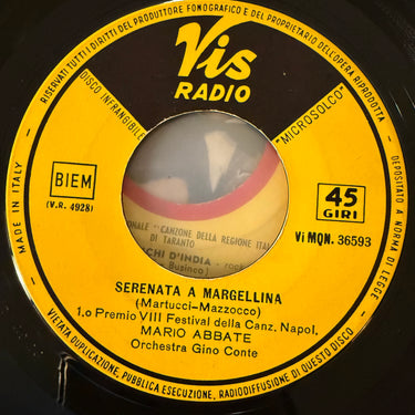 MARIO ABBATE <br> SERENATA A MARGELLINA