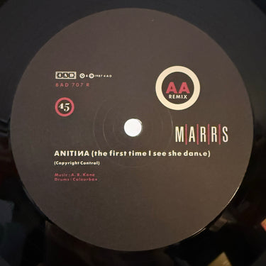 M|A|R|R|S <br> PUMP UP THE VOLUME (REMIX)