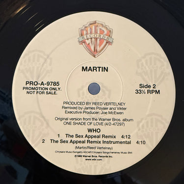 MARTIN <br> WHO