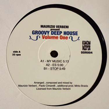 MAURIZIO VERBENI <br> GROOVY DEEP HOUSE
