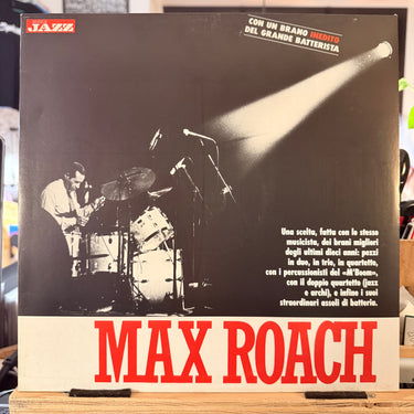 MAX ROACH <br> ALLEGATO MUSICA JAZZ 3/87