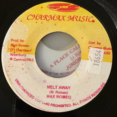 MAX ROMEO <br> MELT AWAY