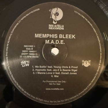MEMPHIS BLEEK <br> M.A.D.E.