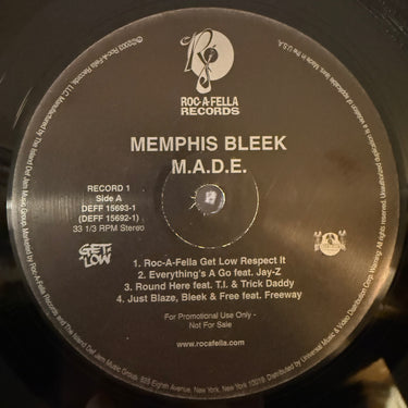 MEMPHIS BLEEK <br> M.A.D.E.