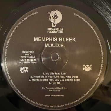 MEMPHIS BLEEK <br> M.A.D.E.