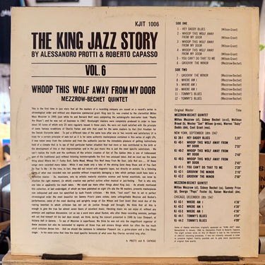 MEZZROW-BECHET QUINTET <br> WHOOP THIS WOLF AWAY FROM MY DOOR