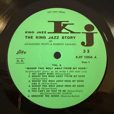 MEZZROW-BECHET QUINTET <br> WHOOP THIS WOLF AWAY FROM MY DOOR