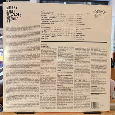 MICKEY BAKER <br> BLAM!