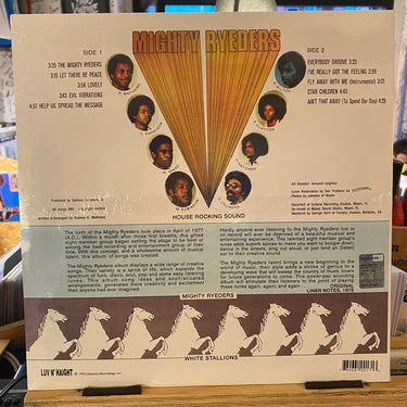 MIGHTY RYEDERS <br> HELP US SPREAD THE MESSAGE