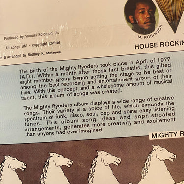 MIGHTY RYEDERS <br> HELP US SPREAD THE MESSAGE