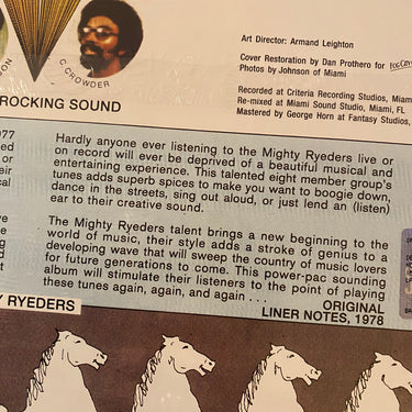 MIGHTY RYEDERS <br> HELP US SPREAD THE MESSAGE