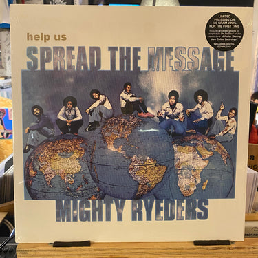 MIGHTY RYEDERS <br> HELP US SPREAD THE MESSAGE