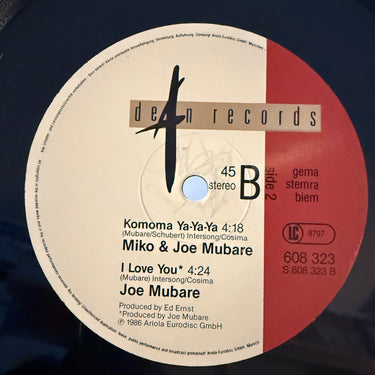 MIKO & MUBARE <br> ONE TONGUE