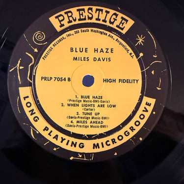 MILES DAVIS <br> BLUE HAZE