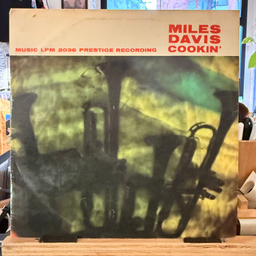 MILES DAVIS <br> COOKIN' WITH THE MILES DAVIS QUINTET