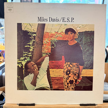 MILES DAVIS <br> E.S.P.