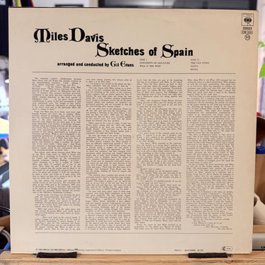 MILES DAVIS <br> SKETCHES OF SPAIN