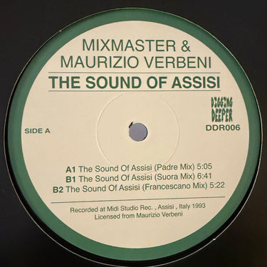 MIXMASTER & MAURIZIO VERBENI <br> THE SOUND OF ASSISI