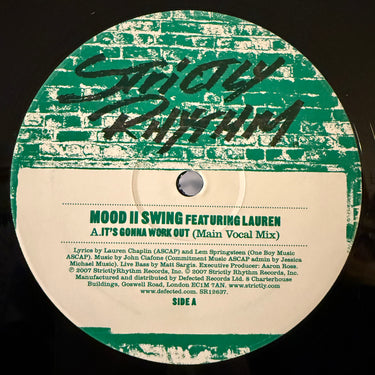 MOOD II SWING <br> IT'S GONNA WORK OUT