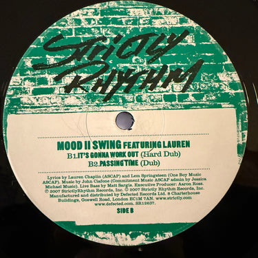 MOOD II SWING <br> IT'S GONNA WORK OUT