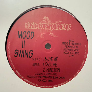 MOOD II SWING <br> MOVE ME