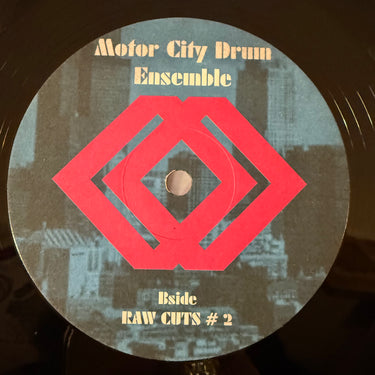 MOTOR CITY DRUM ENSEMBLE <br> RAW CUTS # 1-2
