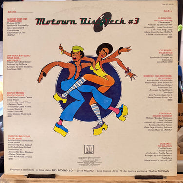 VARIOUS <br> MOTOWN DISC-O-TECH #3