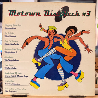 VARIOUS <br> MOTOWN DISC-O-TECH #3