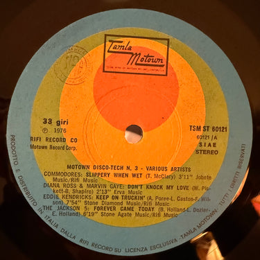 VARIOUS <br> MOTOWN DISC-O-TECH #3