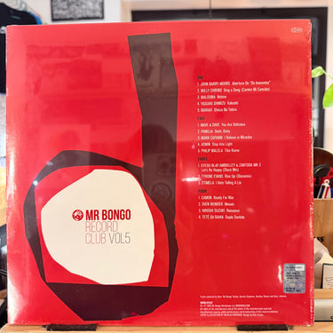 MR BONGO <br> RECORD CLUB VOLUME FIVE