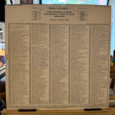 MUSICA ELETTRONICA <br> VOLUME 1