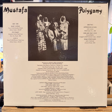 MUSTAFA <br> POLYGAMY