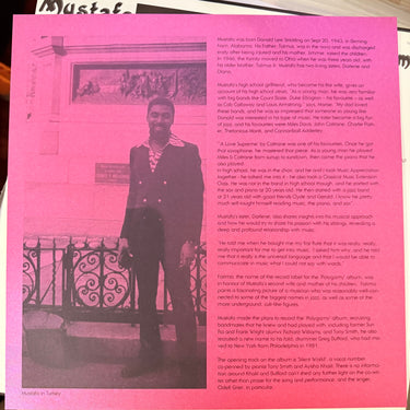 MUSTAFA <br> POLYGAMY