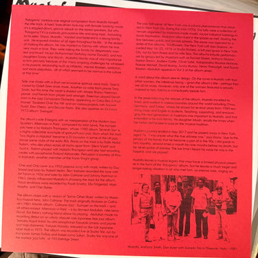 MUSTAFA <br> POLYGAMY