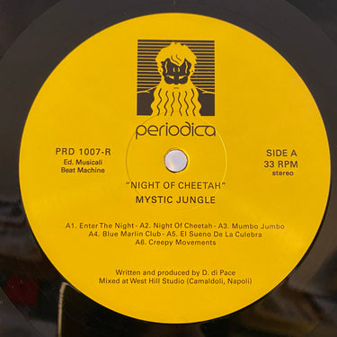 MYSTIC JUNGLE <br>NIGHT OF CHEETAH