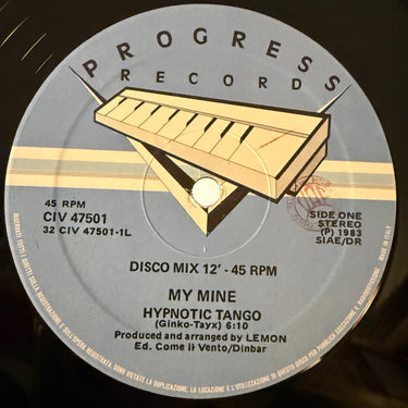 MY MINE <br> HYPNOTIC TANGO