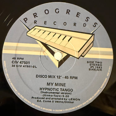 MY MINE <br> HYPNOTIC TANGO