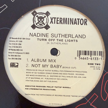 NADINE SUTHERLAND <br> I BELIEVE IN LOVE