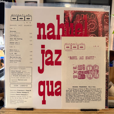 NAHUEL JAZZ QUARTET <br> NAHUEL JAZZ QUARTET