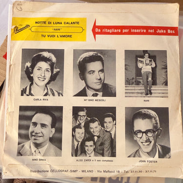 NANI <br> NOTTE DI LUNA CALANTE