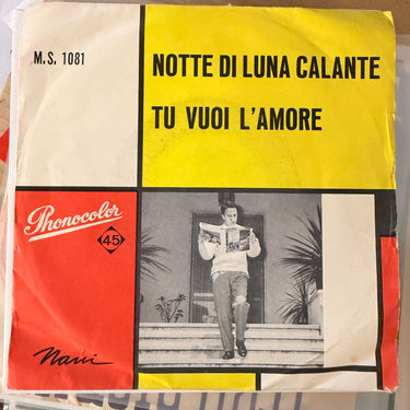 NANI <br> NOTTE DI LUNA CALANTE