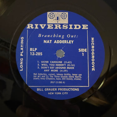 NAT ADDERLEY <br> BRANCHING OUT