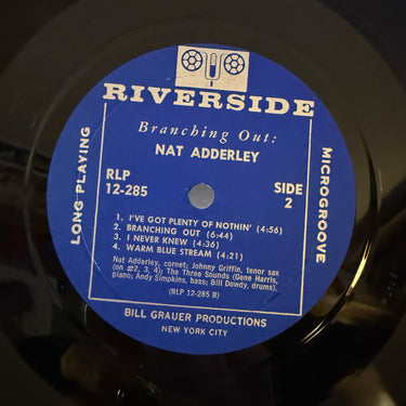 NAT ADDERLEY <br> BRANCHING OUT