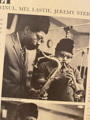 NAT ADDERLEY <br> THE SCAVENGER