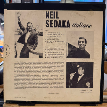 NEIL SEDAKA <br> ITALIANO